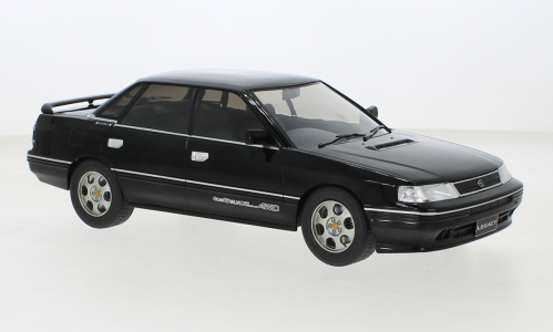 Subaru Legacy RS 1991 Zwart - 1:18